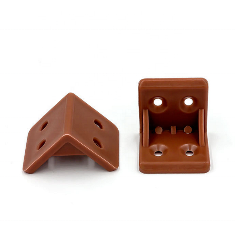 Furniture Hardware Accessories plastic cabinet corner brackets small angle