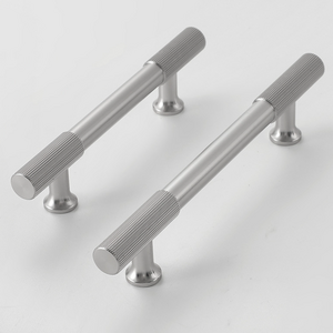 Aluminum Alloy Cabinet Wardrobe Door Knob And Handles Drawer Pulls