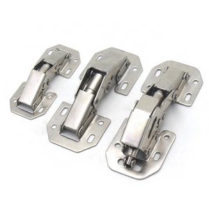 Hardware Cupboard Self Spring Frog Hinge For Cabinet Door