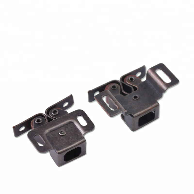 Double Twin Roller Door Catch Latch Cupboard Cabinet mini latch