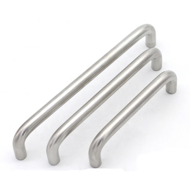 Iron U Type  Stainless Steel Kitchen Cabinet Door Handle