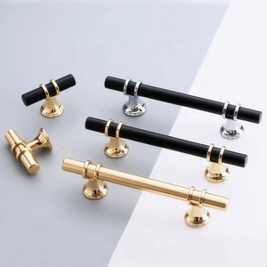 Luxury Hardware European Style Simple Furniture Closet Cabinet  Door Handle