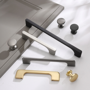 hotsale Kitchen Cupboard Cabinet Hardware Copper door Handles Drawer Pulls