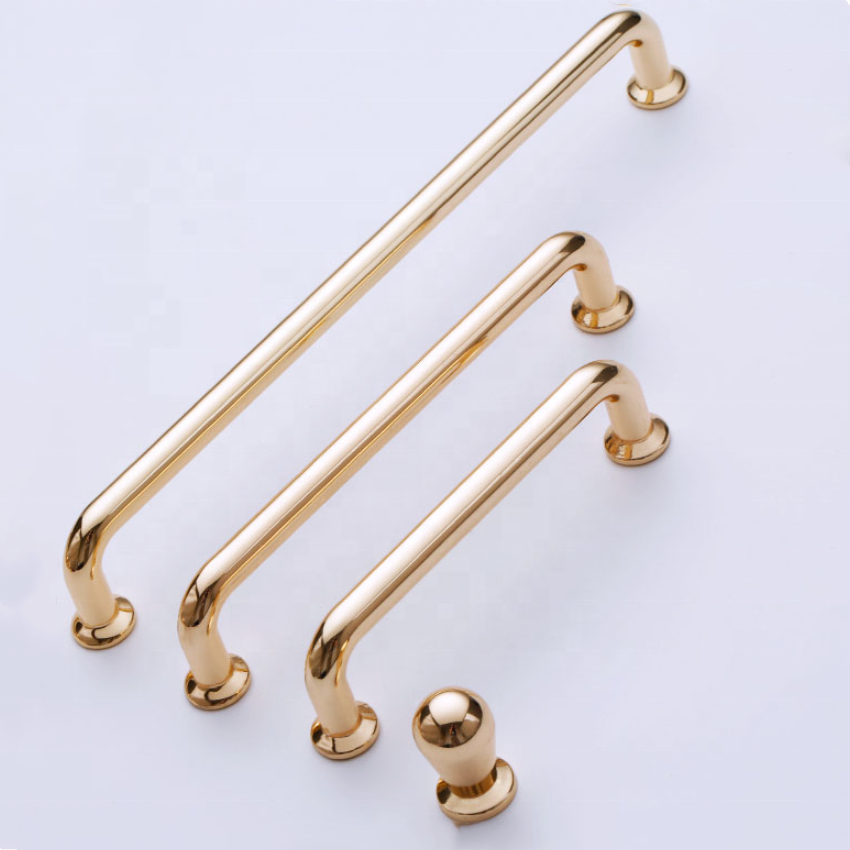 Kitchen Cabinet Pull Rose Gold Cabinet Handles Furniture Handle Pulls Drawer Handle