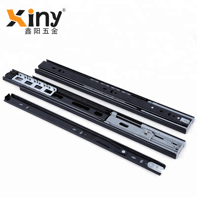 Full Extension Ball Bearing Soft Close Drawer Slides For Kitchen Cabinet