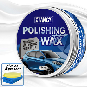 Factory price mirror effect shining solid hard Car Polishing Wax