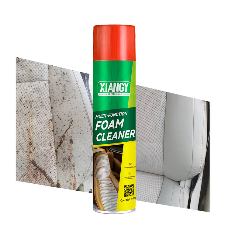 Custom Powerful Multi Purpose Interior Care Car Foam Cleaner Spray For Car