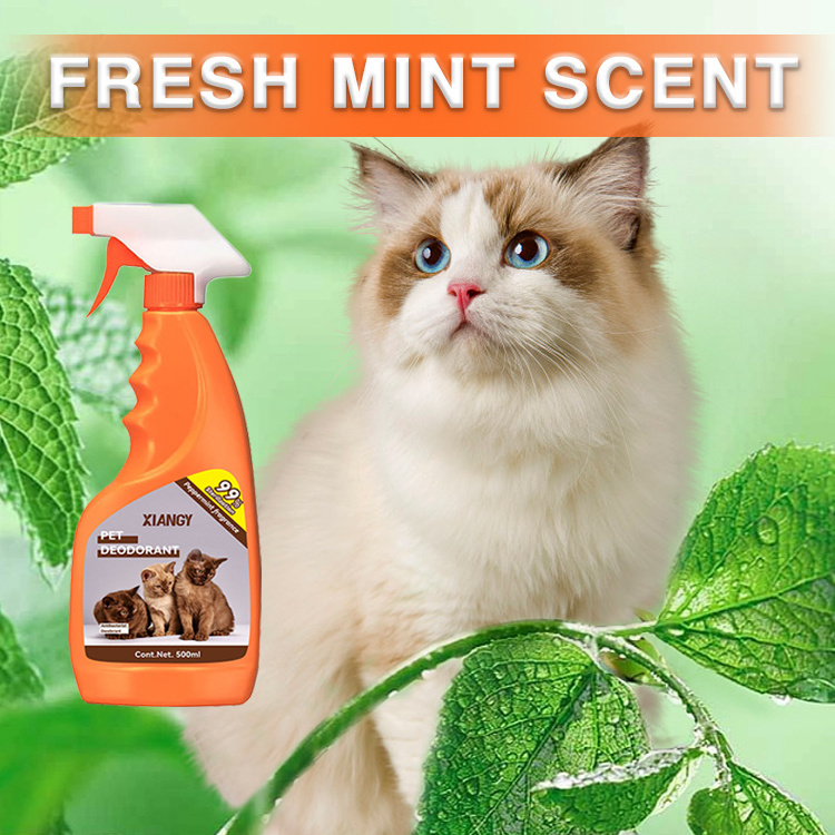 Peppermint/Customized Fragrance Pet Deodorant Spray for All Dogs & Cats Clean Fresh Smell Refreshes & Deodorizes Pet Deodorant S