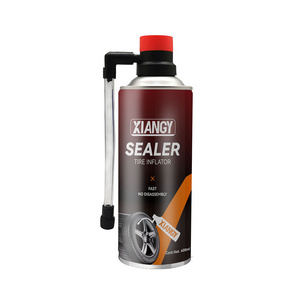 XY Manufactures Free Sample Custom Aerosol Car MotorcycleTire Tire Sealer Inflator Spray Tyre Puncture Tyre Repair And Fix