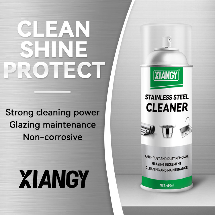 Professional Manufacturer Stainless Steel Surface Cleaner Polish Aerosol