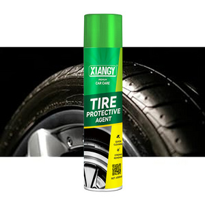 High Gloss Eco Tire Shine Gel Aerosol Spray Tire Shine Applicator Concentrate Solution Rust Remover Silicone Tire Shine Spray