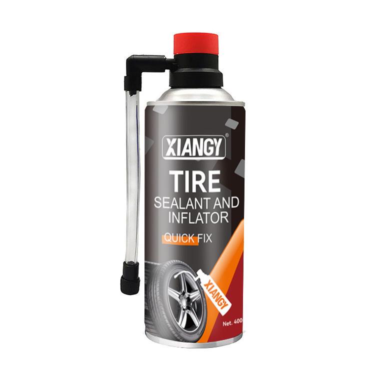 Custom Car Tire Sealant Puncture Seal Liquid Tire Inflator And Sealer For Car