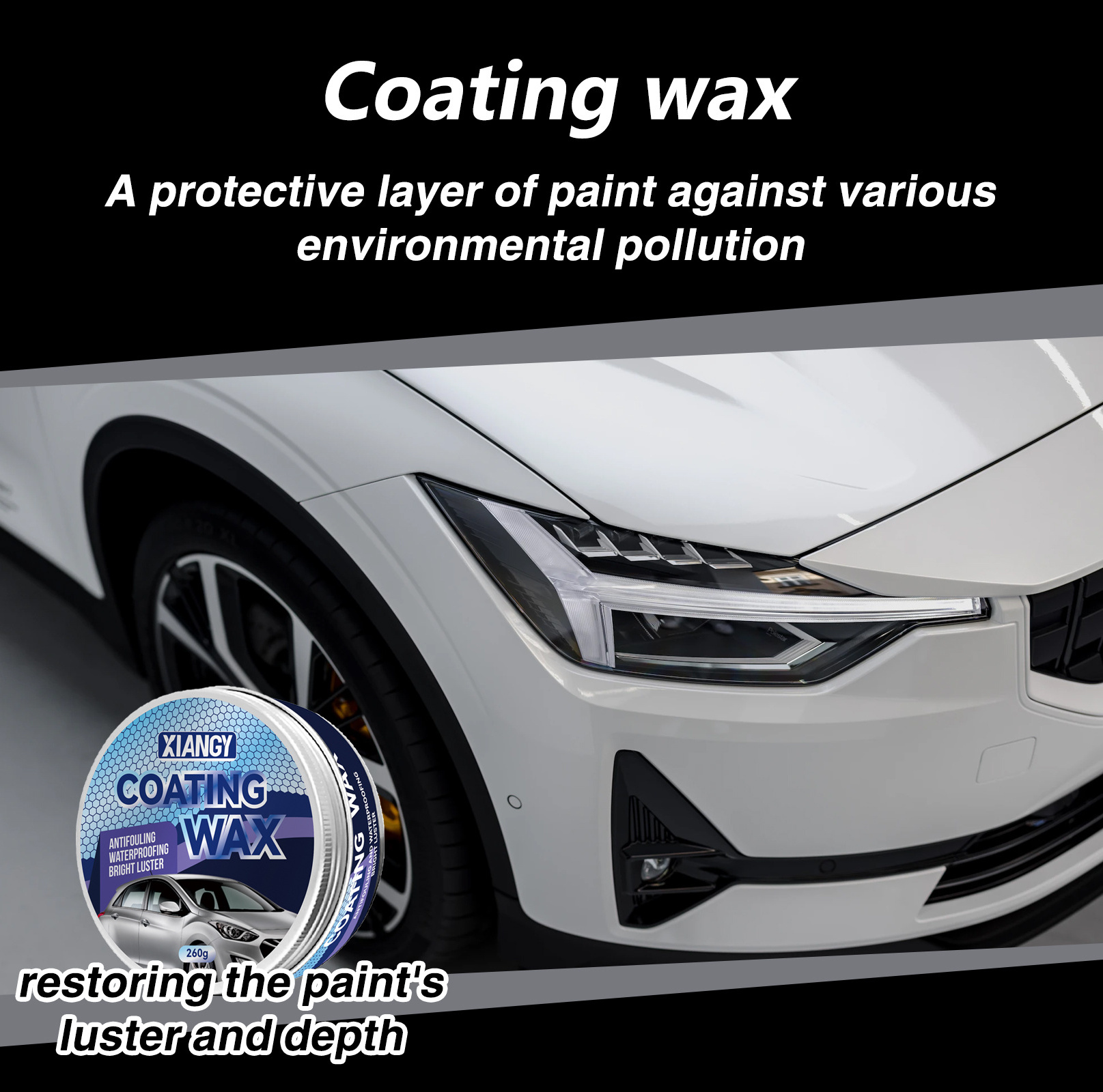 High Quality Car  Nano Ceramic Coating Polishing Spraying Wax Car Wax Coating