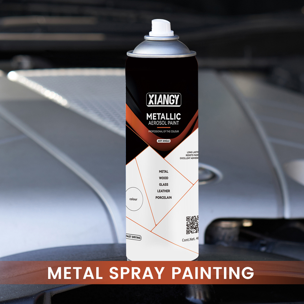 Custom Protective Coating surface protection varnish car metal aerosol spray paint