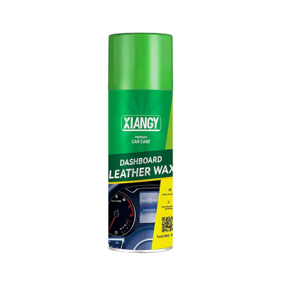 Dashboard Leather Wax car INTERIOR maintenance fragrance dust coating plastic retreading agent Polishing  special AEROSOL