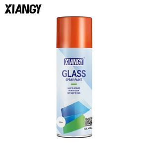 400ML Factory Aerosol Spray High Vintage Texture Glass Spray Paint Frosting Spray Paint for Glass