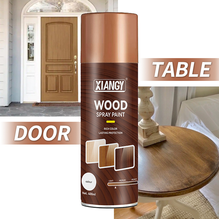 Hot Sale Wholesale Aerosol Spray Paint Wood Paint Wood Stain Wood Filler UV Varnish