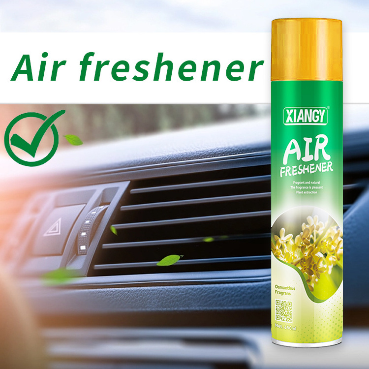 Custom Logo&Fragrance New Products Car Interior Air Freshener Luxury Advanced Fragrance Scent Spray for Car Home Hotel