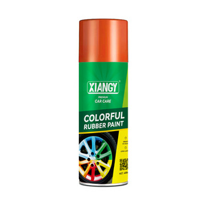 Manufacturer High Quality Soft Touch Peelable Color Car Rubber Coating Spray Rubber Paint