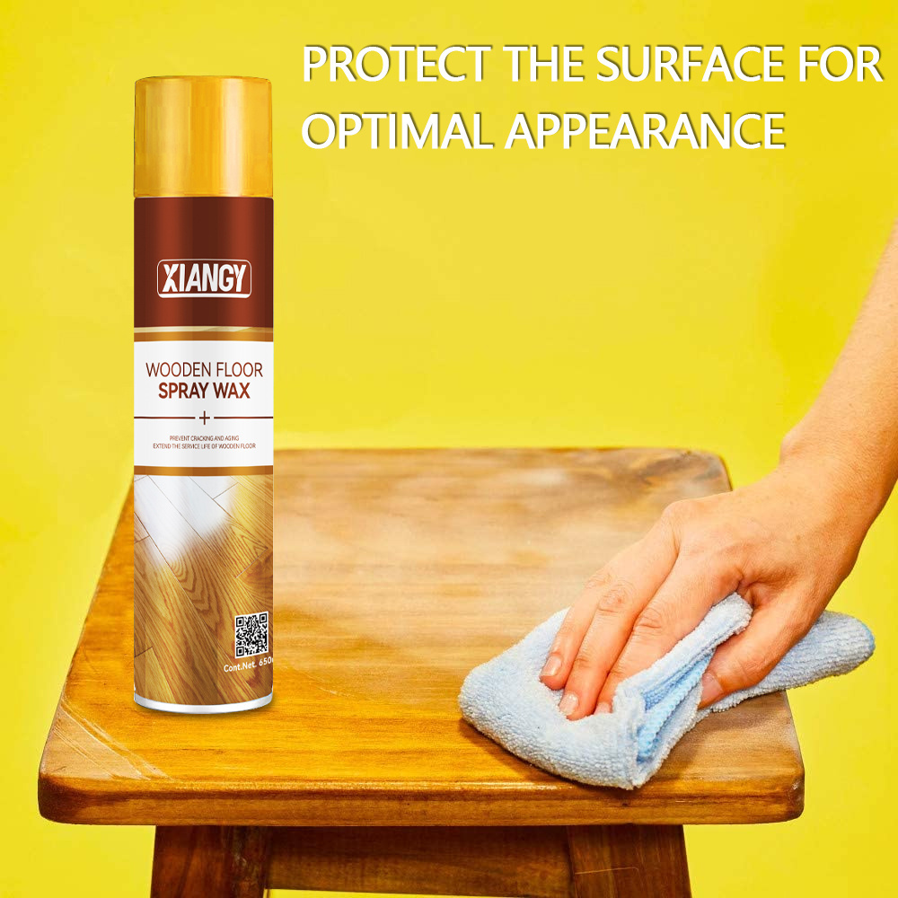 High Quality Wooden Furniture Floor Maintenance Agent Floor Polishing Spray Wax