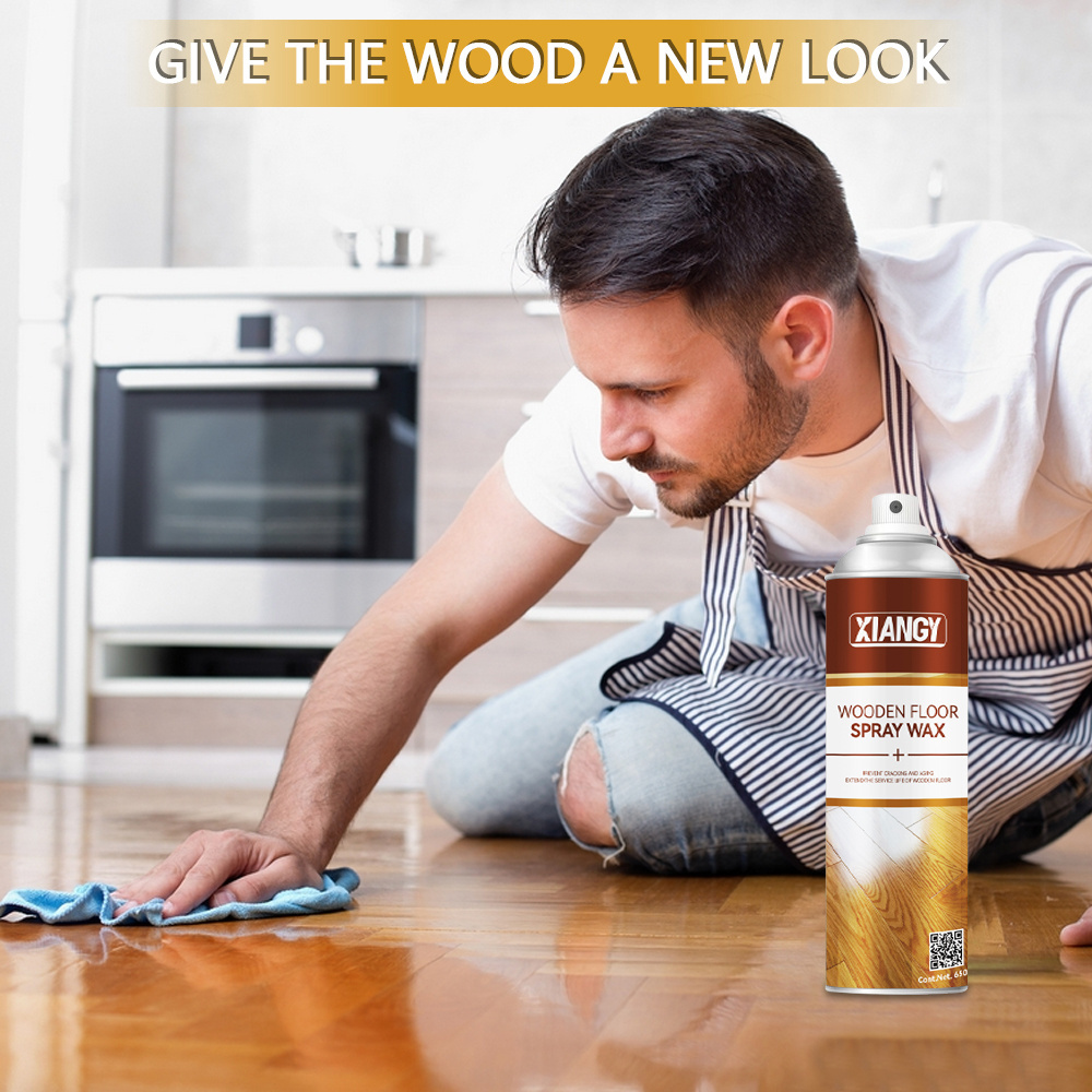 High Quality Wooden Furniture Floor Maintenance Agent Floor Polishing Spray Wax