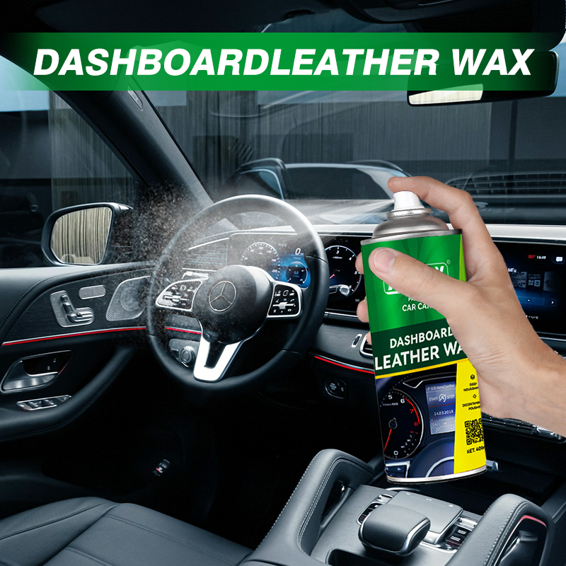 Wholesale Hot Sale shining car polish car care Aerosol Spray Dashboard Wax