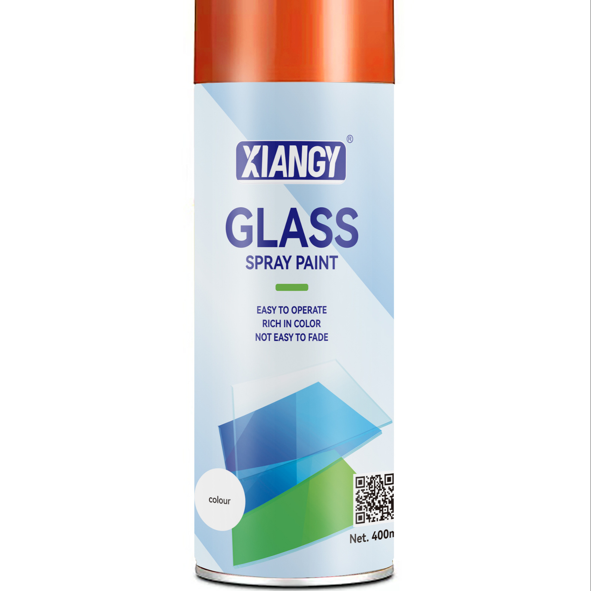 High Quality Wholesale Frosted Glass Mirror Effect Paint On Glass Aerosol Acrylic Graffiti Spray Paint