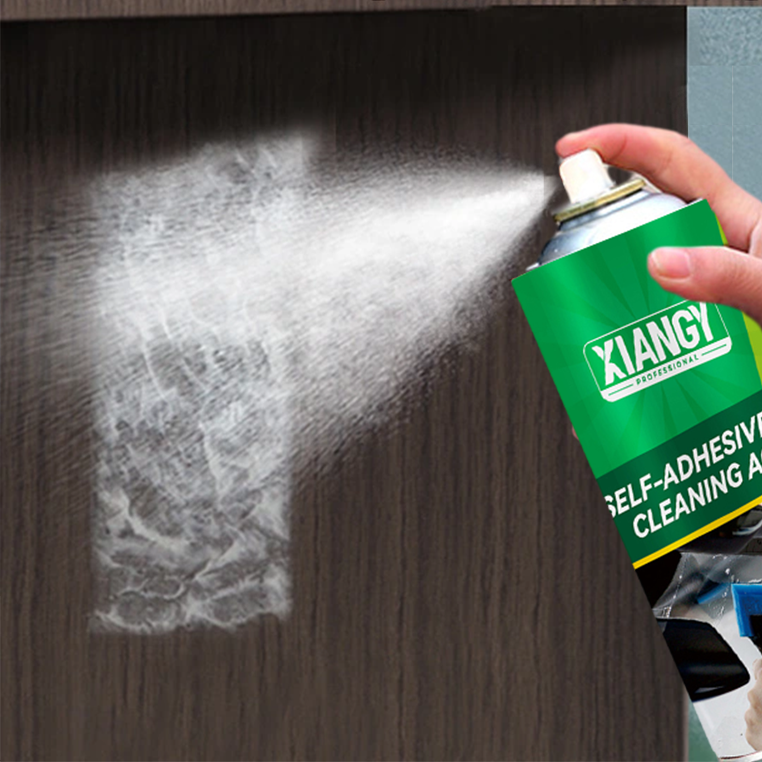 Factory wholesale 450ml Household Glue Removal Auto Glass Double-sided Adhesive Self-adhesive Sticker Paper Cleaner Spray