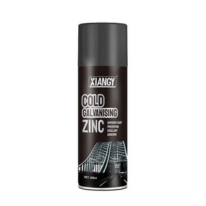 Cold Galv Aerosol Spray - Paint/Coating- Cold Galvanizing- Steel Corrosion Protection- Repairs and reloads Hot Dip Galvanizing