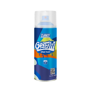 Wholesale Factory Price Aerosol Color Spray Paint 400ml bottled graffiti spray paint