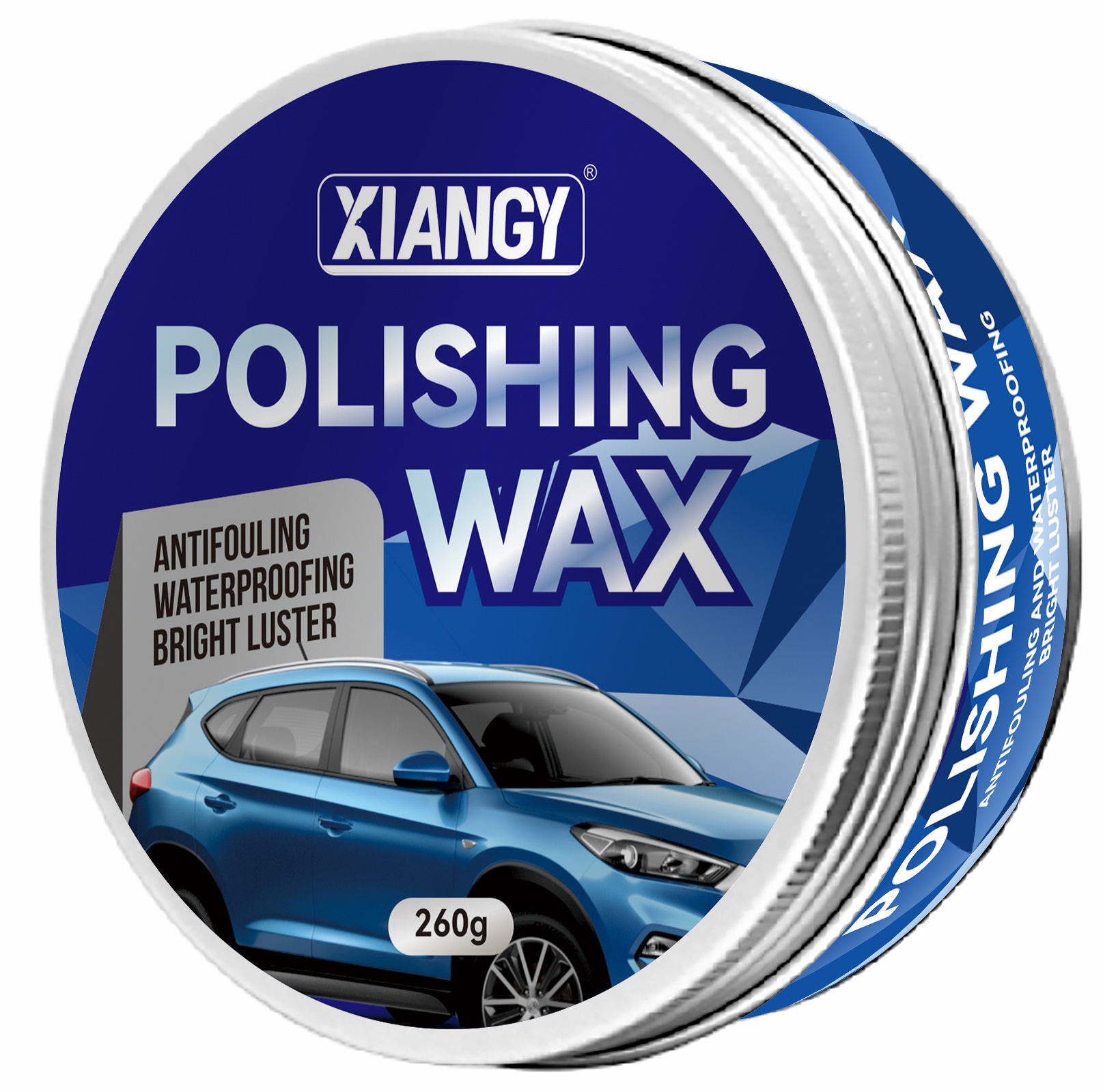 Factory price mirror effect shining solid hard Car Polishing Wax