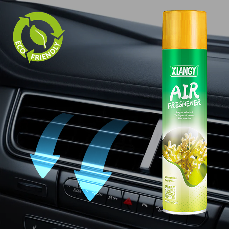 Custom Logo&Fragrance New Products Car Interior Air Freshener Luxury Advanced Fragrance Scent Spray for Car Home Hotel