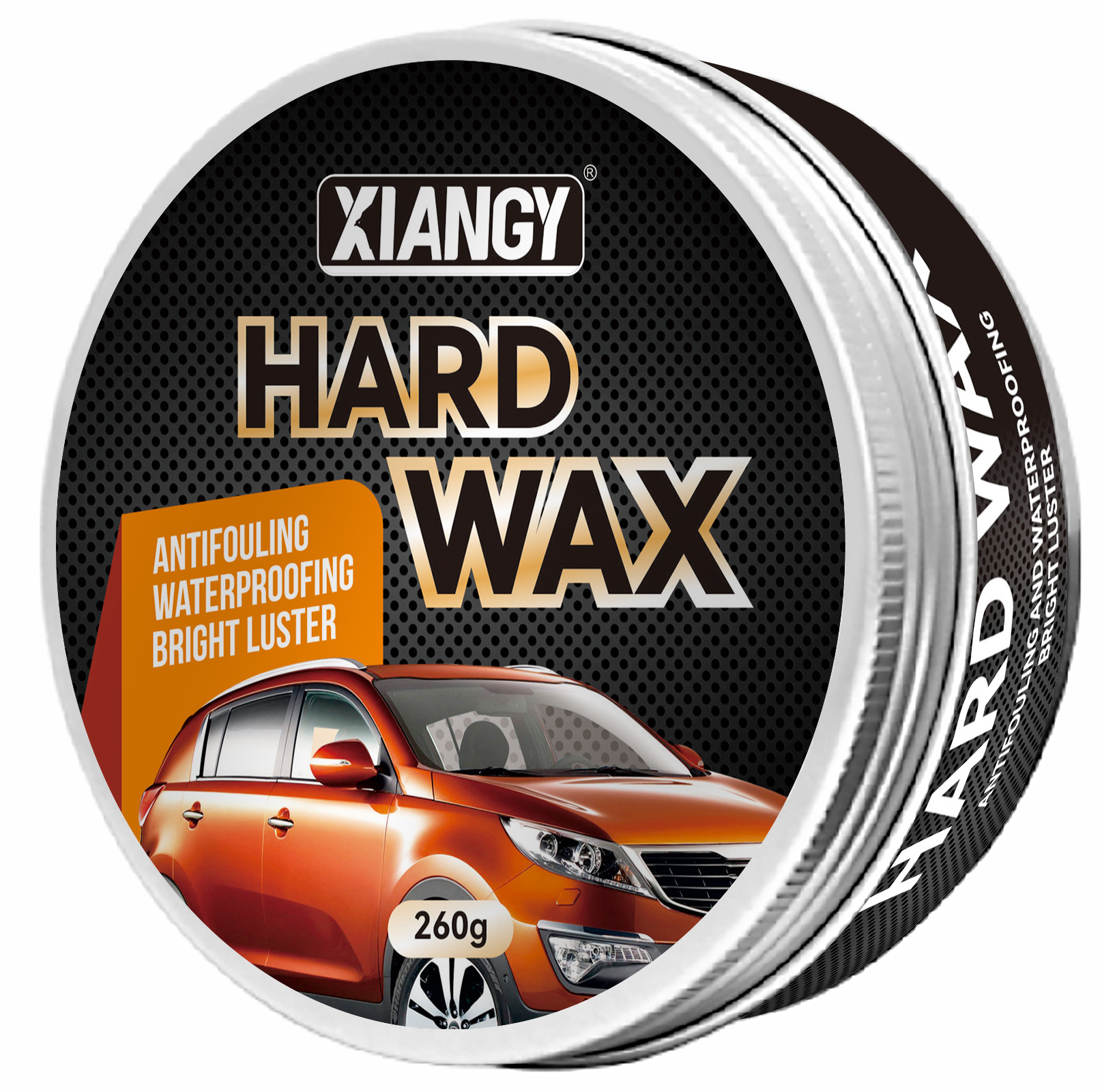 Wholesale Hot Sale Car Wax Polishing Ceramic Clean Shine Car Tire Wheel Waxing Polishing Liquid Portable Easy Grip Car Wax Appli