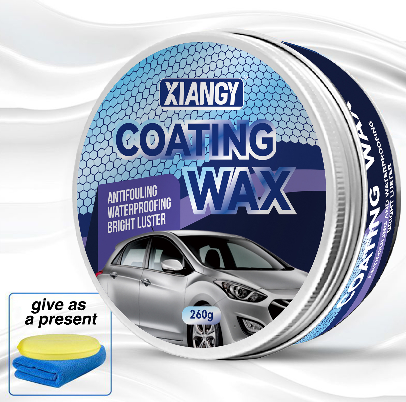 Factory Wholesale Hydrophobic Auto Coating Polish Wax Ceramic Wax For Car