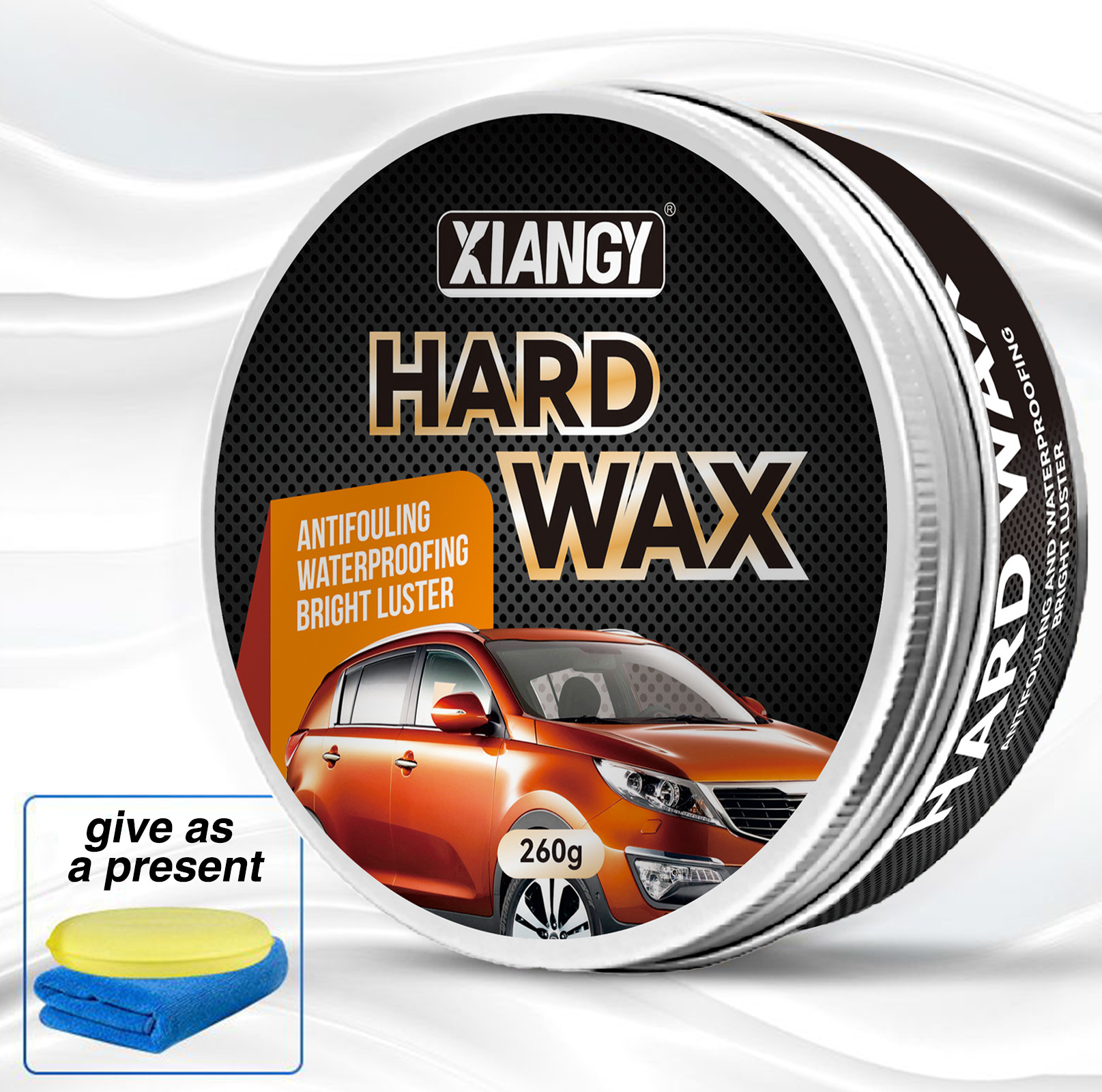 polish Car Detail Wash & Wax Private Label car care wax Applic Cosmic Car Polish Wax