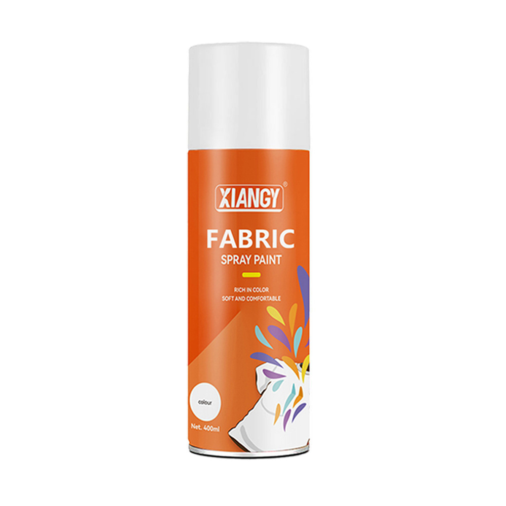 Source Factory Fragrance Fabric Spray Bottle Textile Paint White&Glitter Fabric Acrylic Paints for Fabric Spray Paint