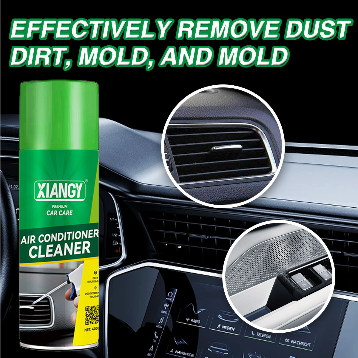 Hot Products Outlet aerosol spray Air Conditioner Cleaner air freshener for car