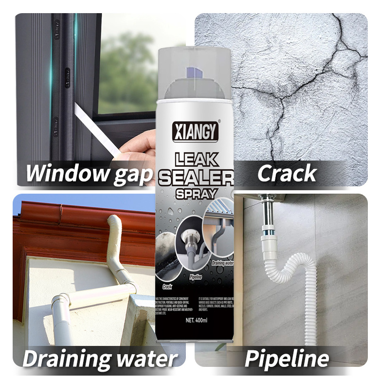 Hot Selling Water Proof Repair Coating Adhesive Leak Sealer Spray For Roofing