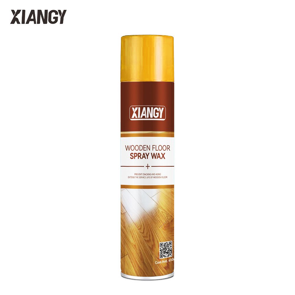 High Quality Wooden Furniture Floor Maintenance Agent Floor Polishing Spray Wax