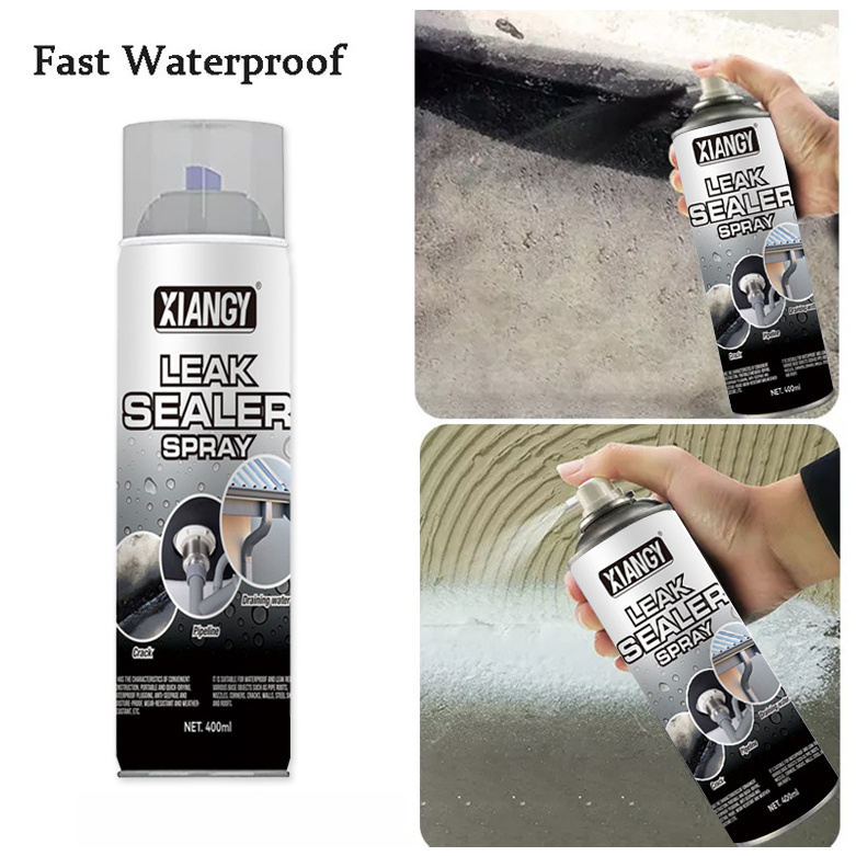 High Quality Roof Waterproofing Spray Waterproof Leak-repairing Spray for car floor roof or metal