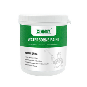 Manufacturer Custom Color Environmental friendly Strong Adhesion Water Based Fireproof Paint Water Based Coating