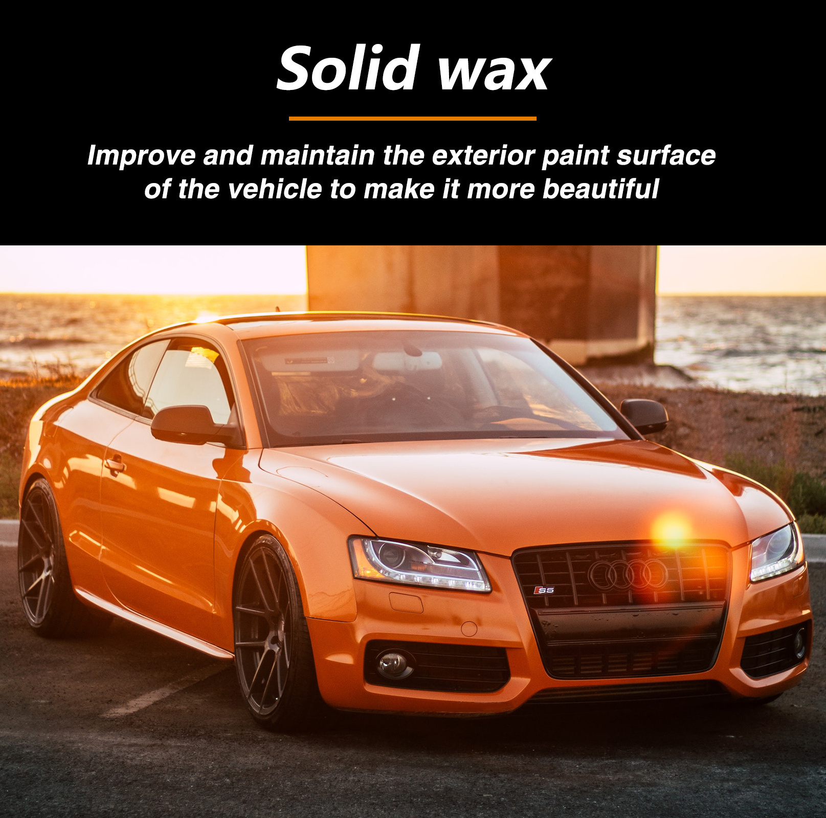 polish Car Detail Wash & Wax Private Label car care wax Applic Cosmic Car Polish Wax