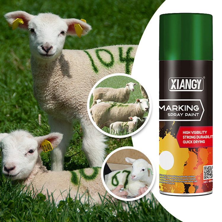 Wholesale Free Sample Aerosol Tree Road Line Animal Marking Spray Paint