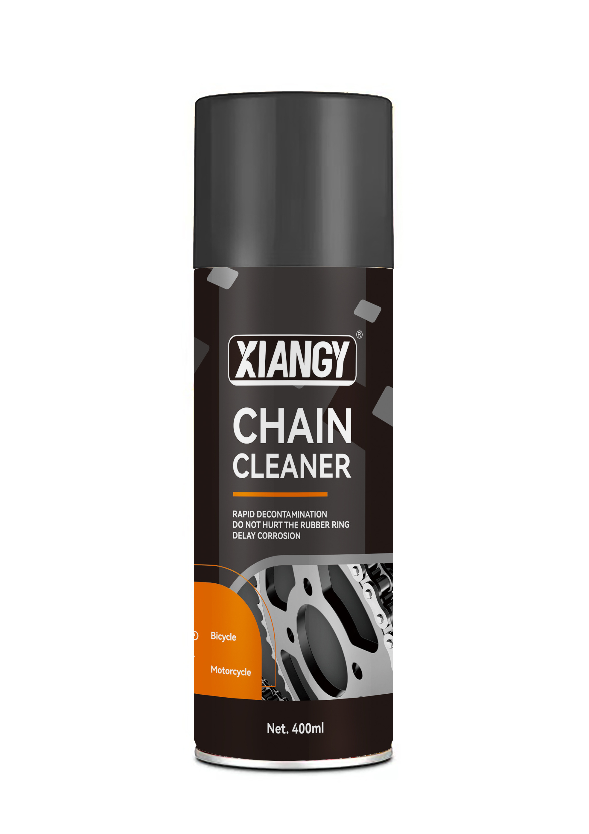 Wholesale Bike Motorcycle Demount High Quality Chain Decontamination Cleaner Lube Spray