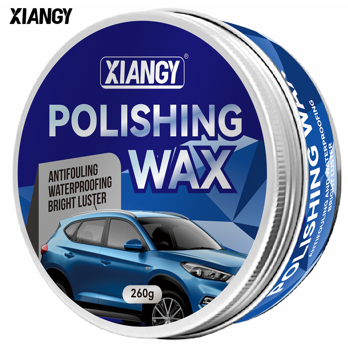 Hot Sale Car Polishing Waxing Removal Stainless Steel Polishing Car Wax Polishing Graphene Spray Wax with graphene