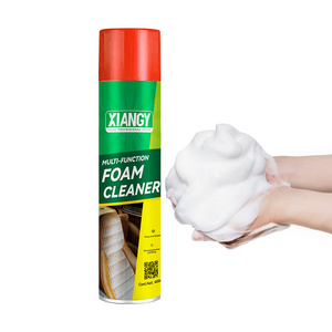 Manufacturer Non Toxic Strong Removal Car Foam Cleaner Multifunction Foam Cleaner For Car Surface Washing