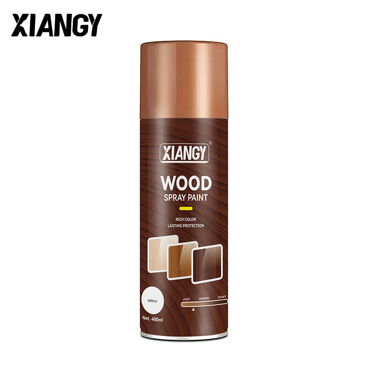 Hot Sale Wholesale Aerosol Spray Paint Wood Paint Wood Stain Wood Filler UV Varnish