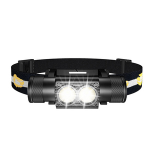 18650 Battery Rechargeable Head Light SST40 LED Light Headlamp For Fishing Hiking Running Outdoor Camping