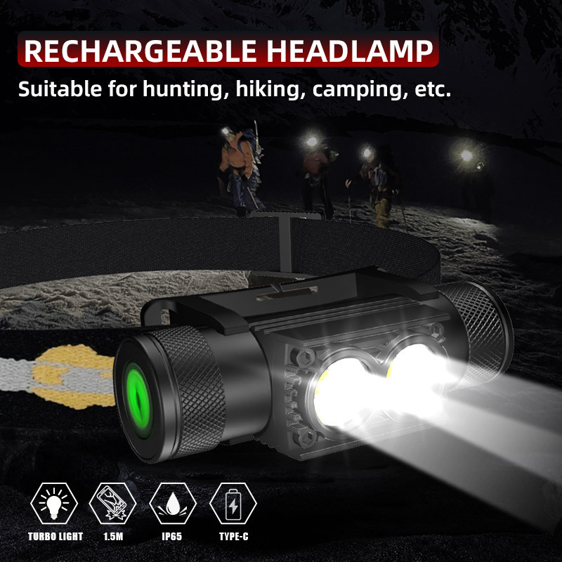 New Design Product Rechargeable Headlamp SST25 XML2 Running Headlamp,LED Headlamp for Fishing Hiking