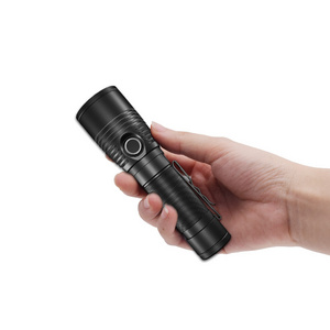 Custom High Power Long Range SST40 Led Flashlights IP66 Waterproof Rechargeable 21700 Battery Torch Flash Light Outdoor Hunting